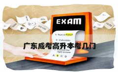 云南成考高升本考几门