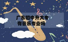 云南初中升大专有音乐专业吗