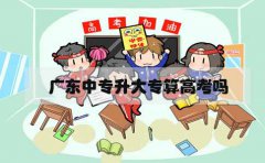 云南中专升大专算高考吗